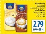 Cappuccino White-Vanille im Angebot bei diska in Weiden Cappuccino White-Vanille Angebote von Krüger Family bei diska Weiden für 2,79 €