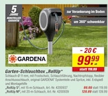 Garten-Schlauchbox RollUp S Angebote von Gardena bei toom Baumarkt Remscheid für 99,99 €