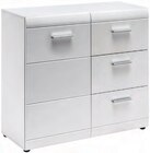 Sideboard ca. 96 x 86 x 40 cm Angebote von carryhome bei XXXLutz Möbelhäuser Wolfsburg für 129,00 €