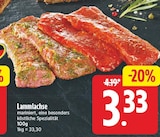 Lammlachse im aktuellen E center Prospekt