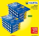 Mignon AA im Angebot bei Marktkauf in Leipzig Mignon AA Angebote von VARTA bei Marktkauf Leipzig für 7,77 €