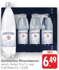 Sprudel im Angebot bei EDEKA in Frankfurt Sprudel Angebote von Gerolsteiner bei EDEKA Frankfurt für 6,49 €