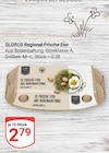 Aktuelles Regional Frische Eier Angebot bei GLOBUS in Halle (Saale) ab 2,79 €