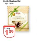 Marzipan-Eier Angebote von Zentis bei GLOBUS Neunkirchen für 1,39 €
