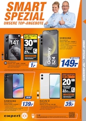 Aktueller expert Prospekt mit Handy, "Top Angebote", Seite 7