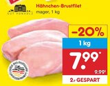 Hähnchen-Brustfilet bei Netto Marken-Discount im Marxzell Prospekt für 7,99 €