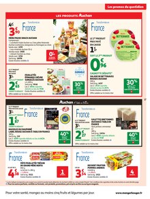 Promotion Beurre doux dans le prospectus Auchan Hypermarché, valable du 11/08/2026 au 23/08/2026 Promo Beurre doux dans le catalogue Auchan Hypermarché du moment à la page 17