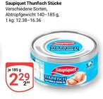 Thunfisch Stücke im Angebot bei GLOBUS in Wiesbaden Thunfisch Stücke Angebote von Saupiquet bei GLOBUS Wiesbaden für 2,29 €