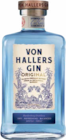 Gin Angebote von Von Hallers bei Getränke Hoffmann Voerde für 27,99 €