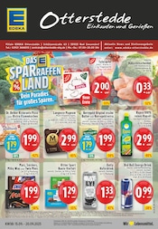 Aktueller EDEKA Discounter Prospekt in Lippetal und Umgebung, "Aktuelle Angebote" mit 30 Seiten, 15.09.2025 - 20.09.2025