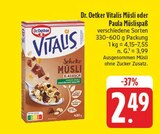 nah und gut Hahnbach - Vitalis Müsli Angebot im Prospekt Vitalis Müsli bei nah und gut im Hahnbach Prospekt für 2,49 €