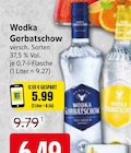 Wodka Gorbatschow im Angebot bei EDEKA in Soest Wodka Gorbatschow Angebote bei EDEKA Soest für 5,99 €