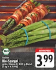Aktuelle Spargel Angebote bei EDEKA in Bielefeld Aktuelles Spargel grün, Klasse II Angebot bei EDEKA in Bielefeld ab 3,99 €