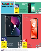 Téléphone Portable Angebote im Prospekt "LA RENTRÉE À PETIT PRIX" von Carrefour auf Seite 26