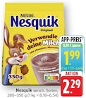 EDEKA - Nesquik Original Angebot im Prospekt Nesquik Original bei EDEKA im Prospekt "" für 1,99 €