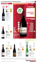 Vin en promo dans le catalogue Intermarché Contact à la page 9