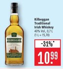 Traditional Irish Whiskey Angebote von Kilbeggan bei Marktkauf Friedrichshafen für 10,99 €