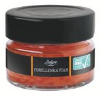 ASC Forellenkaviar von Deluxe für 3,49 € bei Lidl im Angebot ASC Forellenkaviar von Deluxe im aktuellen Lidl Prospekt