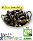 Original Sylter Bio Muscheln im Angebot bei E center in Reutlingen Original Sylter Bio Muscheln Angebote bei E center Reutlingen für 4,99 €
