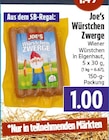 EDEKA Lollar - Würstchen Zwerge Angebot im Prospekt Würstchen Zwerge bei EDEKA im Lollar Prospekt für 1,00 €