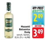 Balsamico Essig im Angebot bei EDEKA in Mannheim Balsamico Essig Angebote von Mazzetti bei EDEKA Mannheim für 2,49 €