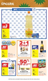 Promos Huile Alimentaire dans le catalogue "CARREFOUR MARKET" de Carrefour Market Huile Alimentaire en promo dans le catalogue Carrefour Market à la page 21