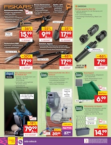 Gartenschlauch im Netto Marken-Discount Prospekt "Aktuelle Angebote" mit 63 Seiten (Bremen)