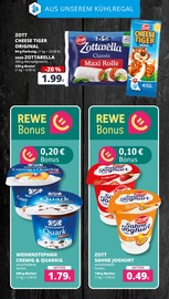 Sahne im REWE Prospekt in Erftstadt Aktueller REWE Prospekt mit Sahne, "Dein Markt", Seite 13