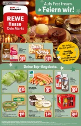 REWE Prospekt mit 24 Seiten (Sierksdorf)