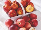 Nectarine jaune ou blanche dans le catalogue Super U