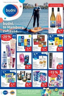 Kaffee im budni Prospekt "drogeriemarkt" mit 10 Seiten (Buchholz (Nordheide))
