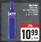 Skyy Vodka Angebote von SKYY bei EDEKA Coburg für 10,99 €