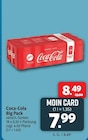 Big Pack Angebote von Coca-Cola bei nah&frisch Rinteln für 7,99 €