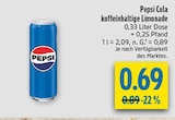 diska Amberg - Cola koffeinhaltige Limonade Angebot im Prospekt Cola koffeinhaltige Limonade bei diska im Amberg Prospekt für 0,69 €
