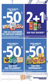Kinder en promo dans le catalogue Intermarché Express à la page 7