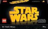 Logo Star Wars - LEGO STAR WARS en promo chez Intermarché Hyper Logo Star Wars - LEGO STAR WARS dans le catalogue Intermarché Hyper