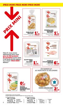 Prospectus U Express en cours, "U Express", page 2 sur 14