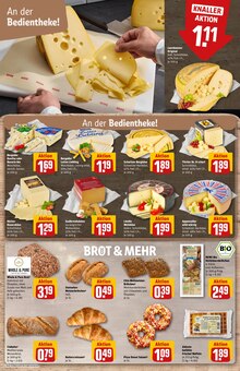 Wecker im aktuellen REWE Prospekt (Lübeck) Wecker im REWE Prospekt "Dein Markt" mit 32 Seiten (Lübeck)