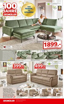 Fernsehsessel im aktuellen Segmüller Prospekt (Ludwigshafen (Rhein)) Fernsehsessel im Segmüller Prospekt "100 Jahre Segmüller - Highlight Angebote" mit 32 Seiten (Ludwigshafen (Rhein))