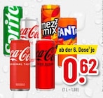 Aktuelle Cola Angebote bei Trinkgut in Frankfurt (Main) Aktuelles Coca-Cola, Zero, Mezzo Mix oder Fanta Orange Angebot bei Trinkgut in Frankfurt (Main) ab 0,62 €