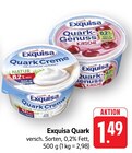 Quark Creme Natur im Angebot bei E center in Heilbronn Quark Creme Natur Angebote von Exquisa bei E center Heilbronn für 1,49 €