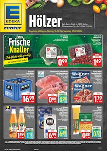 E center Prospekt Wir lieben Lebensmittel! mit 28 Seiten