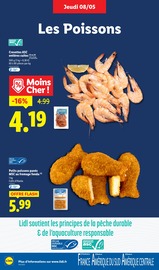 Prospectus Lidl "Offres Flash !" en cours à L'Haÿ-les-Roses, Page 8 Catalogue Lidl en cours à L'Haÿ-les-Roses, "Offres Flash !", Page 8