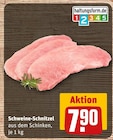 Schweine-Schnitzel im Angebot bei REWE in Falkensee Schweine-Schnitzel Angebote bei REWE Falkensee für 7,90 €