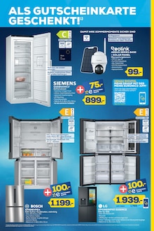Kühlschrank im EURONICS Prospekt "GENAU RICHTIG. JEDER SOMMER HAT SEINE HITS." mit 12 Seiten (Ahaus)