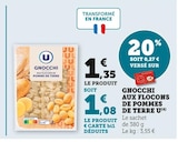 Promo Gnocchi aux flocons de pomme de terre à 1,08 € dans le catalogue Bi1 à Saint-Gengoux-le-National