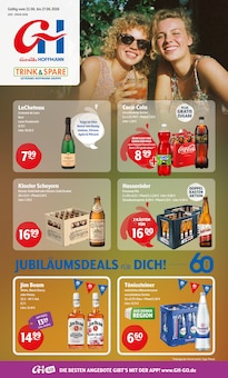 Coca Cola im aktuellen Getränke Hoffmann Prospekt (Hilden) Coca Cola im Getränke Hoffmann Prospekt "Aktuelle Angebote" mit 8 Seiten (Hilden)