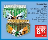 Likör Angebote von Kuemmerling bei Marktkauf Leipzig für 8,99 €