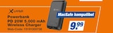 Aktuelles Powerbank PD 20W 5.000 mAh Wireless Charger Angebot bei expert in Dresden ab 9,99 €