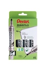 Maxiflo Marqueurs Tableaux Blancs - Pentel en promo chez Bureau Vallée Maxiflo Marqueurs Tableaux Blancs - Pentel dans le catalogue Bureau Vallée